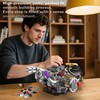 chanbrick V8 Engine Model Kit Building Set That Runs Technic