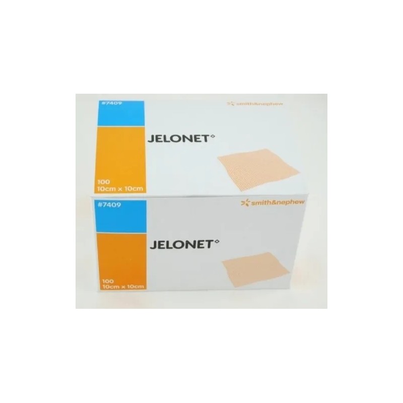 Jelonet 10*10cm Smith & Nephew 10 Piezas Gasa Parafinada