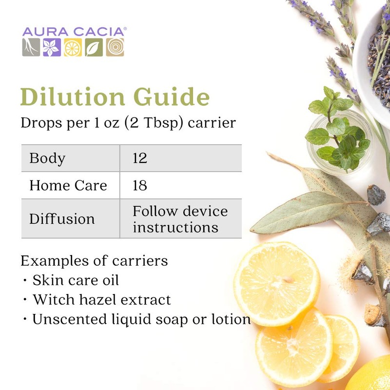 Aura Cacia 100% Pure Geranium Essential Oil | GC/MS Tested