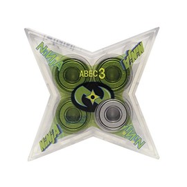 NINJA Bearing Star Case Oil 8 Pack ABEC3