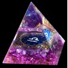 XIANNVXI Libra Pyramid Amethyst Stone Crystals Gemstones Large Pyramids Zodiac