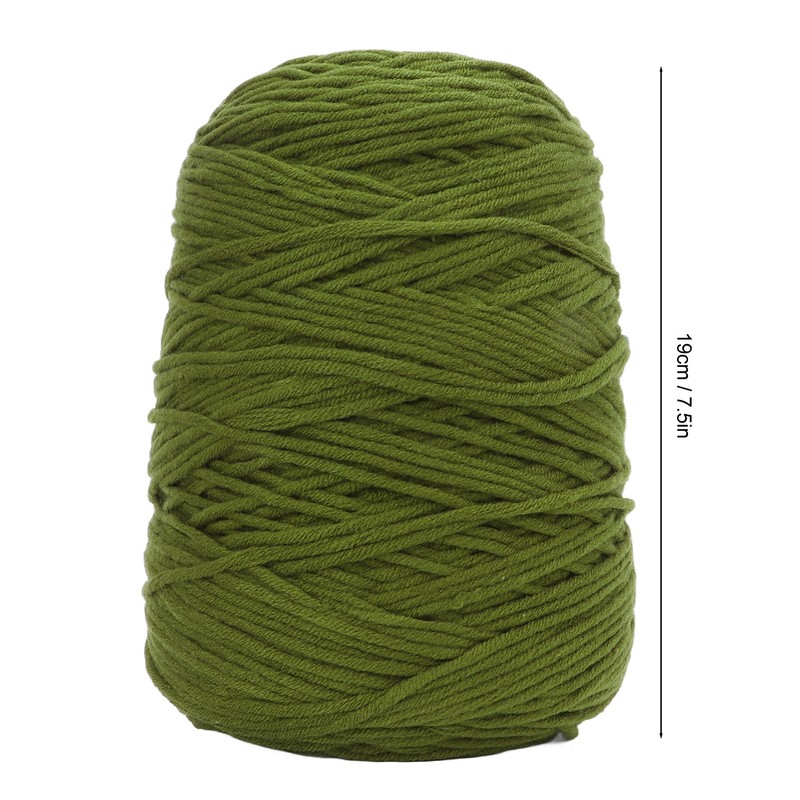 Crochet Yarn Soft Elastic Comfortable Skin Friendly Crocheting Knitting Yarn