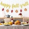 Happy Fall Y'all Banner, Thankful Grateful Blessed, Happy Fall, Maple