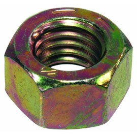 The Hillman Group 180415 Grade 8 Hex Nut, 5/8-Inch by 11-Inch, 25-Pack