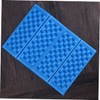 WHAMVOX Portable Folding Mats 2 Pcs Camping Seat Cushion Outdoor