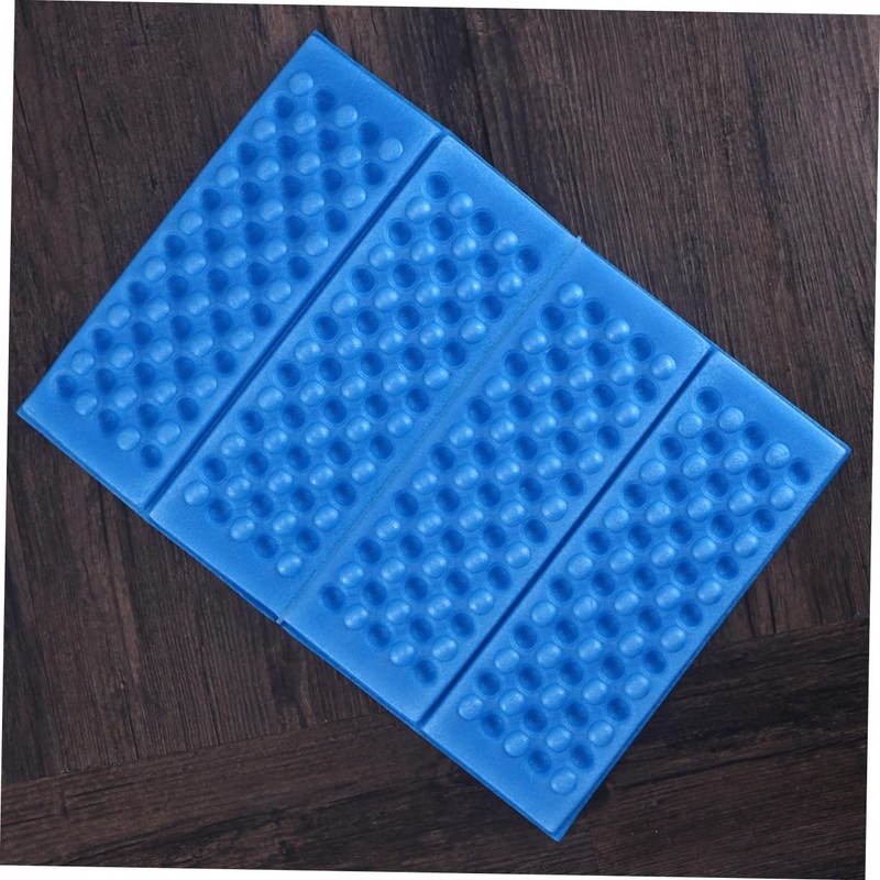 WHAMVOX Portable Folding Mats 2 Pcs Camping Seat Cushion Outdoor