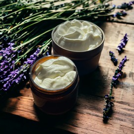 Rawradianceskin Rosehip & Lavender Whipped Tallow Lotion -4oz