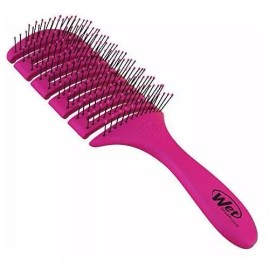 Wet Brush Pincel Húmedo Paleta Flex Dry, Rosa, 2.4