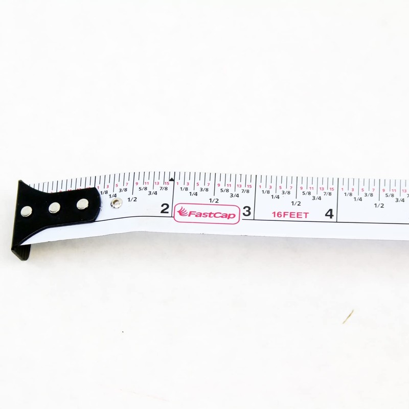 FastCap Flatback Story Pole 16 Foot Tape