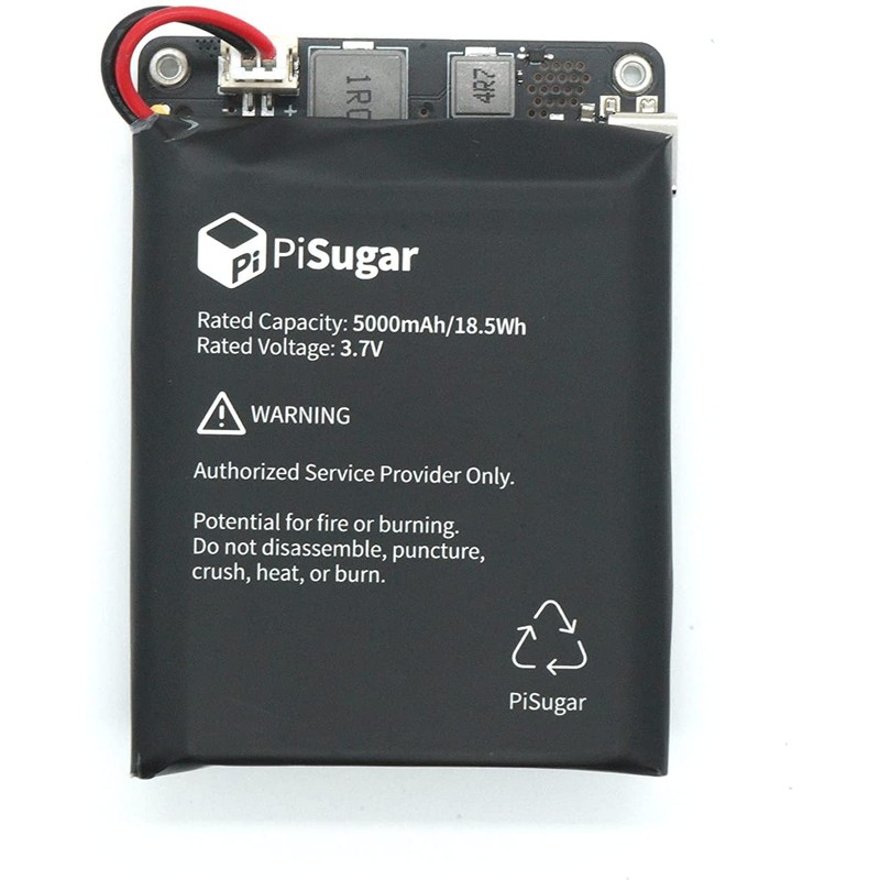 Pisugar S Pro Portable 5000 mAh UPS Lithium Battery Power
