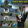 Trax Soccer Goalie Gloves for Kids Boys Children,Youth & Adult