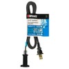 Woods 0292 HPN Cord for Heat Producing Polarized Appliances, 6-Foot,