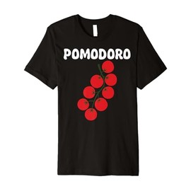 Pomodoro Freschi Fresh Tomatoes Italian Summer Tomatoes Premium T-Shirt
