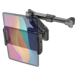 KUNOVA (TM) Car Tablet Holder, Headrest Mount Holder Compatible with Smartphones, Tablets with 360° Adjustable Rotating Car Back Seat Mount Holder for Devices and Tablet Between 3.5 to 11 inches