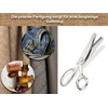 Zigzag Scissors Fabric Scissors Zigzag Scissors Made of Solid Stainless