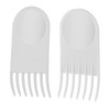 2 Pcs Vegetable Chopper Cleaning Tool Salad Chopper Onion Chopper