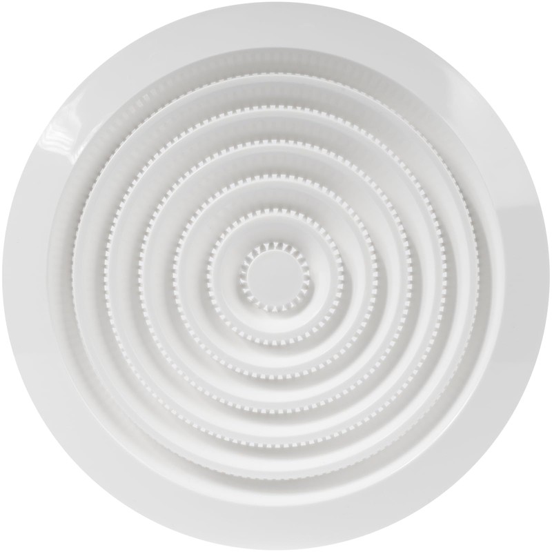6'' Inch / 150 mm Plastic Ceiling Vent - ABS