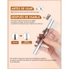 Erinde L?piz L?quido para Cejas, Resistente al Agua, #F204black Brown