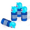 4Pack Cute Pig Tire Valve Stem Caps Pig Car Accessories