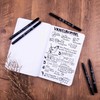 Online Black Hand Lettering Set | 5 Calligraphy Pens in