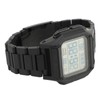 Digital Watch 50m Waterproof Backlit Display Electronic Watch with Alarm