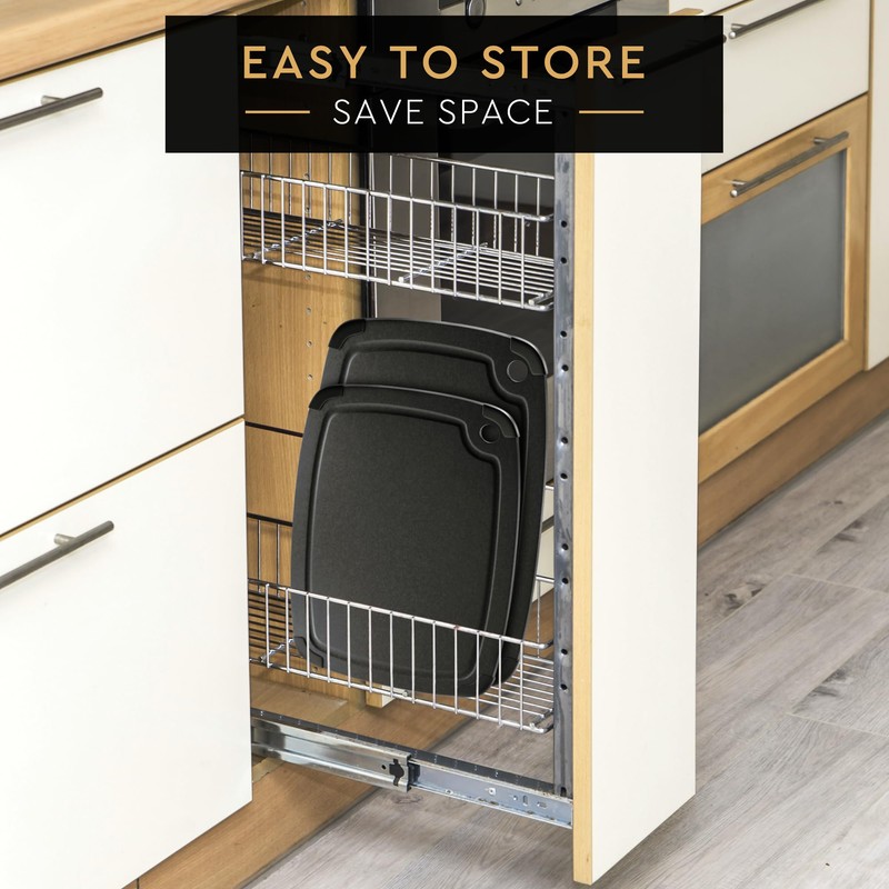 Dishwasher Safe Cutting Boards for Kitchen - Large Composite Wood