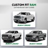 GIANT PANDA Front Truck Seat Covers for Dodge Ram 1500
