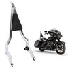 HECASA Detachable Backrest Sissy Bar Compatible with 2009-2024 Harley Touring