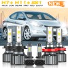 CHUSYYRAY For Hyundai Elantra 2011-2016 Combo LED Headlights Bulb High