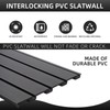Slatwall Panel Garage Slat Wall Storage Systems, PVC Slat Wall