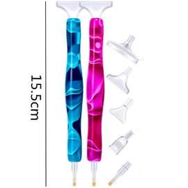 5D Diamond Painting Accessories Kits, Diamond Painting Pen Kit, 5D Diamond Art Paintings Accessories Tools Loopunk