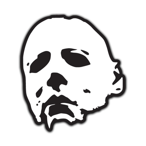 Michael Myers Vinyl Decal Sticker for Cars Trucks Windows Bumpers