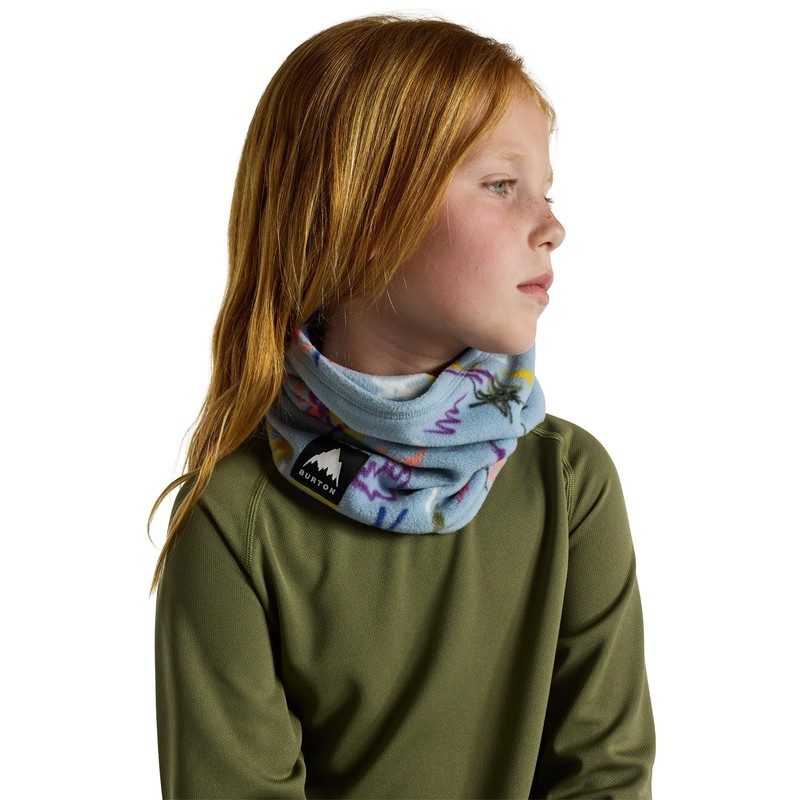 Burton Kids' Neck Warmer, Scribble, One Size