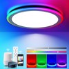 BLNAN Remote Control for APP RGB Ceiling Light