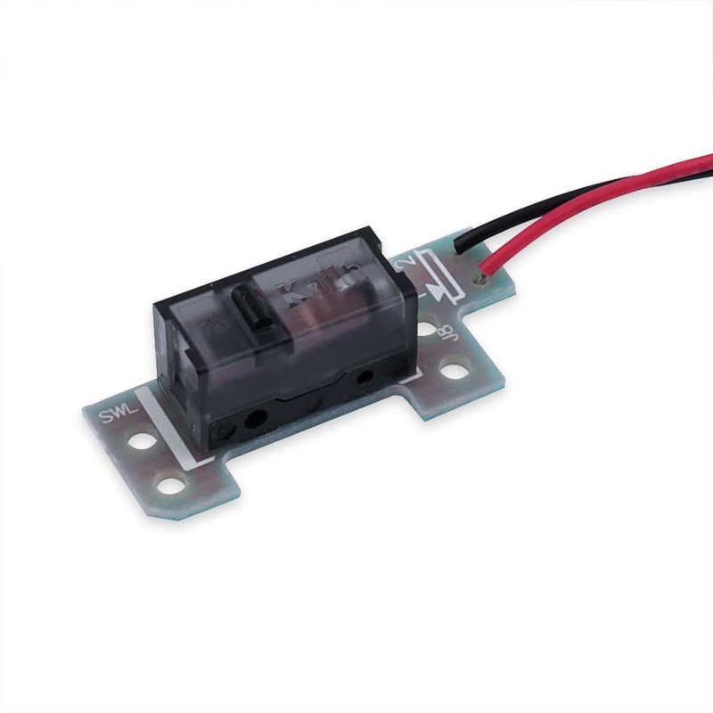 Botón de Interruptor de Mouse con microinterruptor de Placa Circular