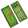 Mini Desk Games Box Green Driving Range with Golf Club