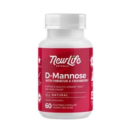 D-Mannose with Cranberry and Hibiscus - 60 Capsules