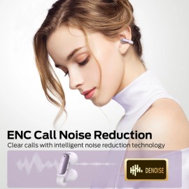 Monster Open AC601 Wireless Earbuds, Crystal Clear Call, USB-C Charging