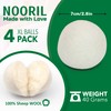 Nooril Tumble Dryer Balls Pack of 4 - Handmade Reusable