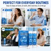 Molecular Hydrogen Tablets, 100 Pcs Hydrogen Water Tablets, Lemon Raspberry