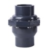 Swing Check Valve Non-Return Check Valve PVC Double Union Solvent