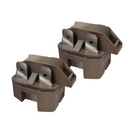 IC-4 4Pin Freezer Compressor PTC Start Relay for Frigidaire Gibson GE Whirlpool Ropper Kenmore Replaces 32330 WP2262185 WR07X26748 4387913 216594300 (2 Pack)
