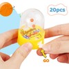 20 Pieces Flipper Basketball, Mini Basketball Mini Finger Shooting Toy,