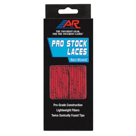 A&R Sports PSRD120 Pro-Stock Laces Red 120"