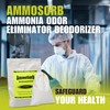 AMMOSORB Reusable Ammonia Smell Removal Deodorizer Pouch: Treats 300 Sq.