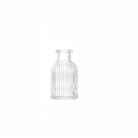 Glass Diffuser Bottles 2.9 High 40ml 1.35 Fl Oz Round Aroma Bottles Diffusers Vase Fragrance Accessories Use for DIY Replacement Reed Diffuser Sets Craft Projects Wedding Party