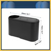 REPAIROCK Car Trash Can Front Rear Seats 9.1" Length 3.2"