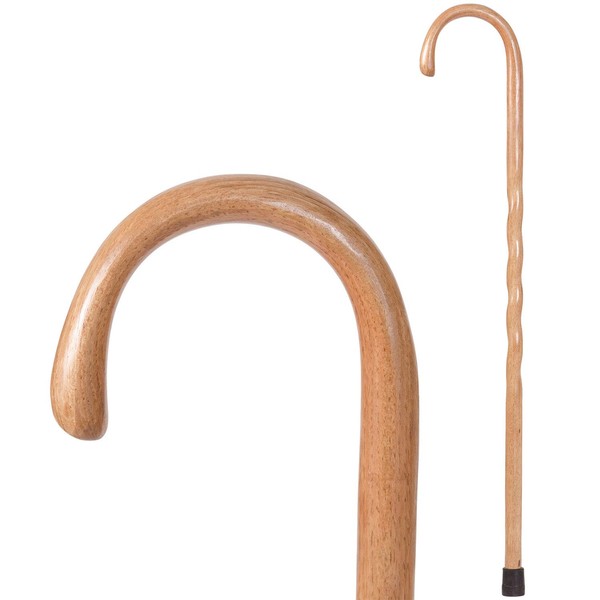 Brazos Walking Cane for Men and Women Handcrafted of Lightweight