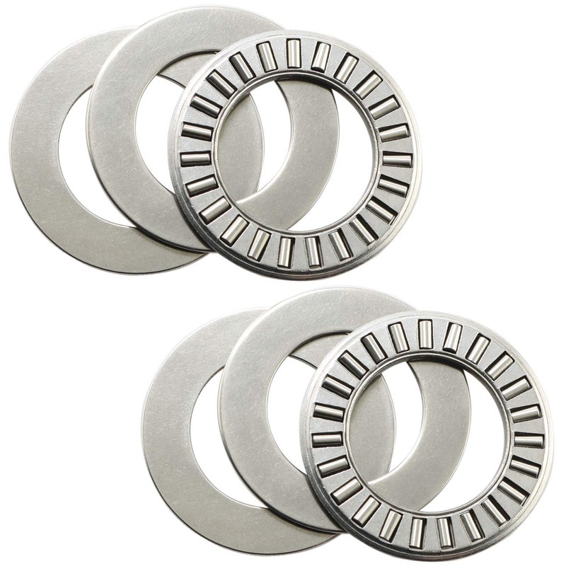MEETOOT 6 Sets Thrust Needle Roller Bearings NTA1220+2TRA Thrust Needle