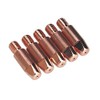 Sealey Mig917 Contact Tip 0.8Mm Tb25/36 Pack of 5